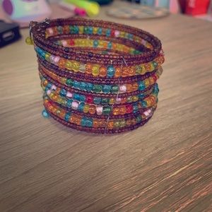 3/$25 Beaded Cuff Bracelet